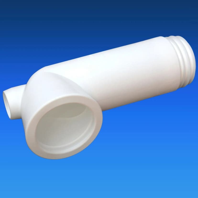 Wisa WC-Anschlussbogen DN 110 m. Anschluss DN 40 Länge 345mm für Stand WC