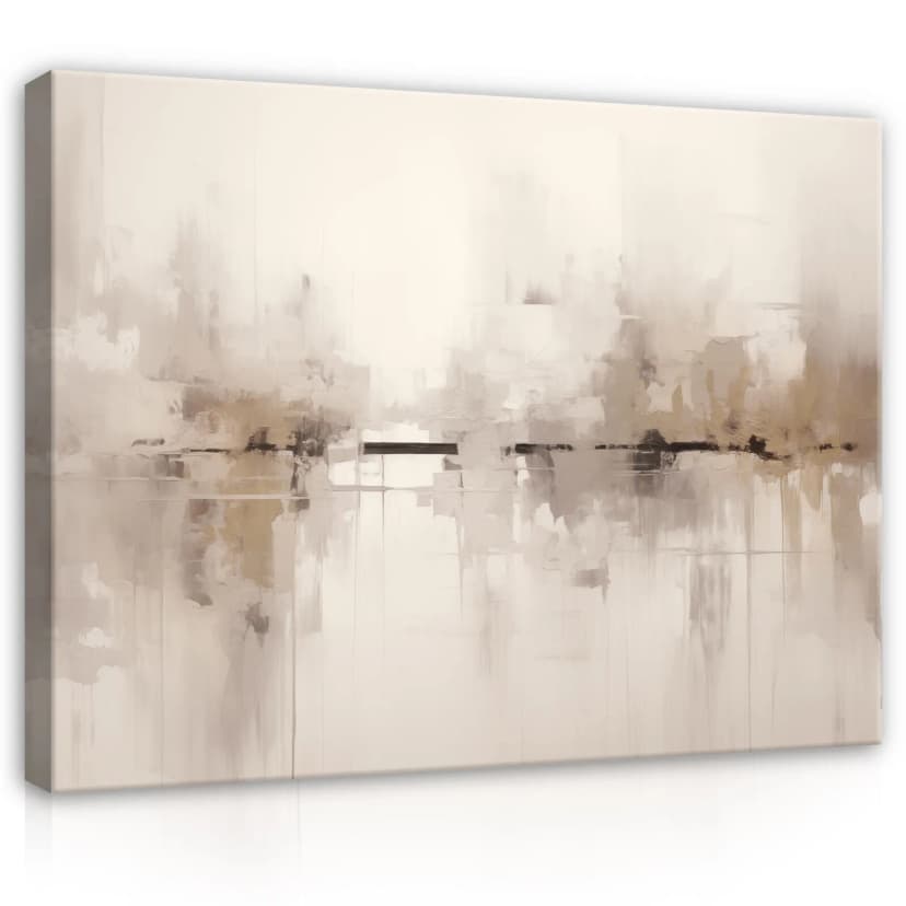Leinwand Bilder Abstrakt Kunst Groß Modern Wohnzimmer Leinwandbild Bild