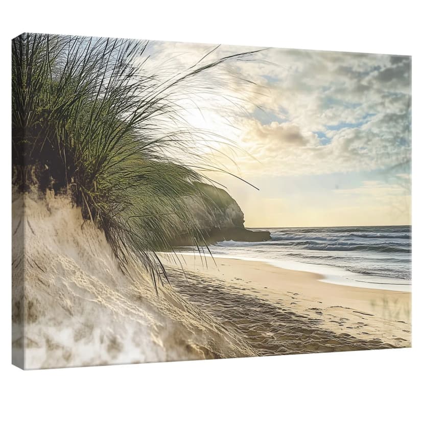 Leinwand Bilder Strand Meer Natur Nordsee Wandbild Leinwandbild Groß Wanddeko
