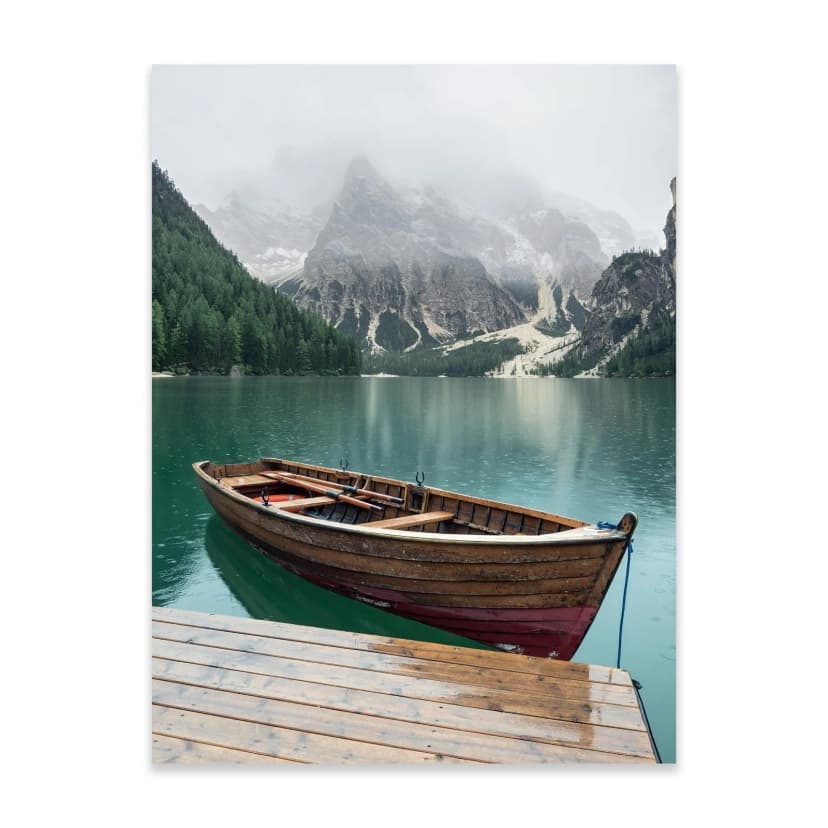 Poster Landschaft 30x40 / 50x70 / 70x100 Hochformat OHNE RAHMEN XXL Wandposter