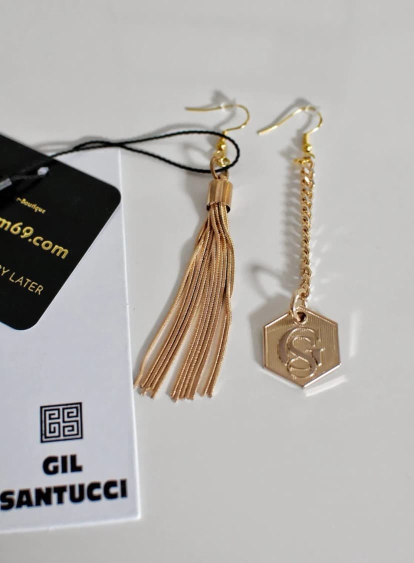Damen Ohrringe Gil Santucci . Modeschmuck