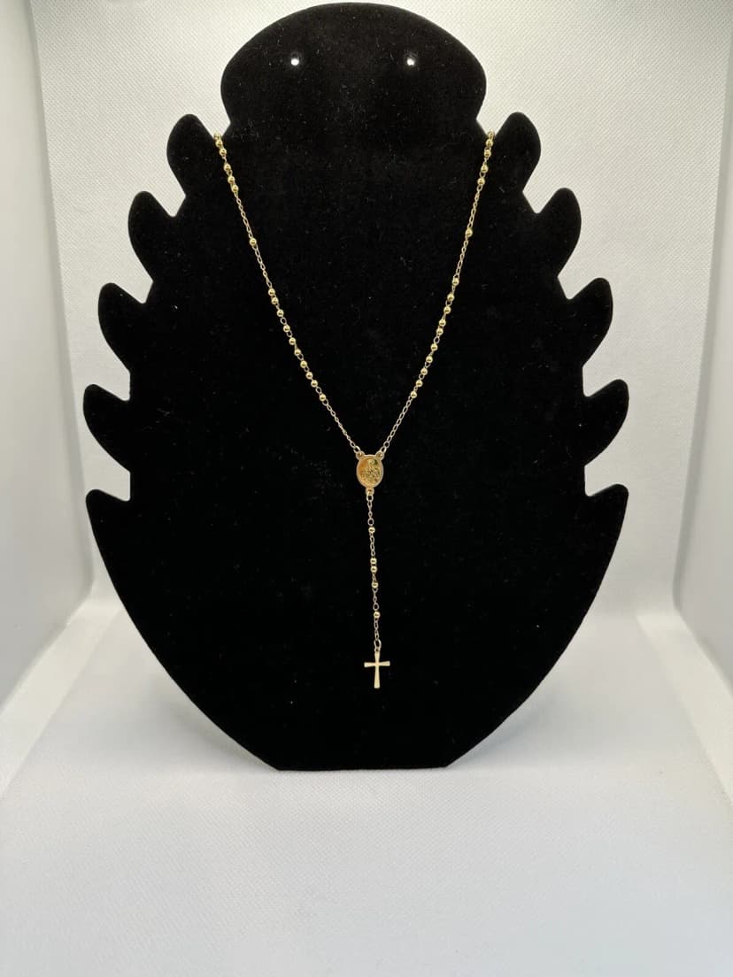 Damen Choker Halskette Rostfrei. Vergoldet