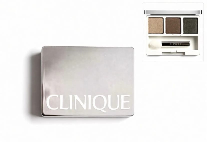 CLINIQUE Limited Edition All About Shadow Trio Daybreak Neutral Territory
