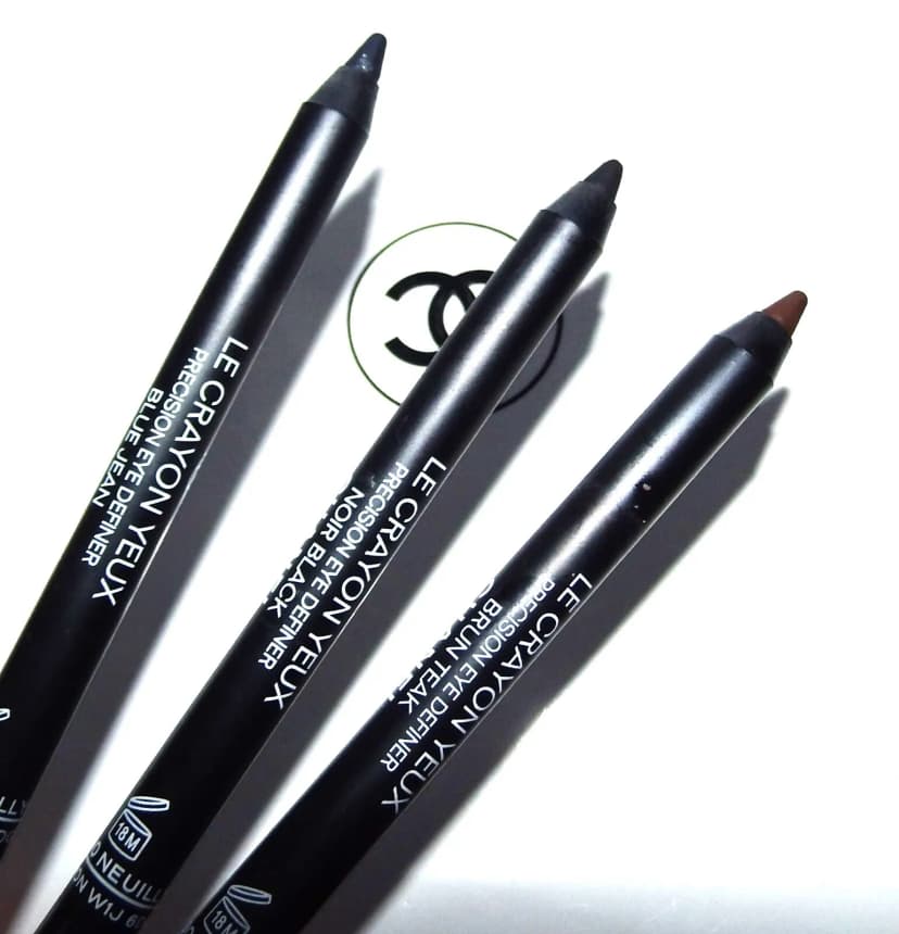 Eyeliner CHANEL Le Crayon Yeux Precision Eye Definer 01. Noir Black