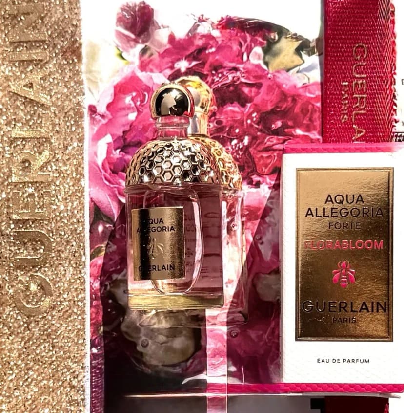 Guerlain Aqua Allegoria Forte Florabloom Eau De Parfum Miniatur 7,5ml