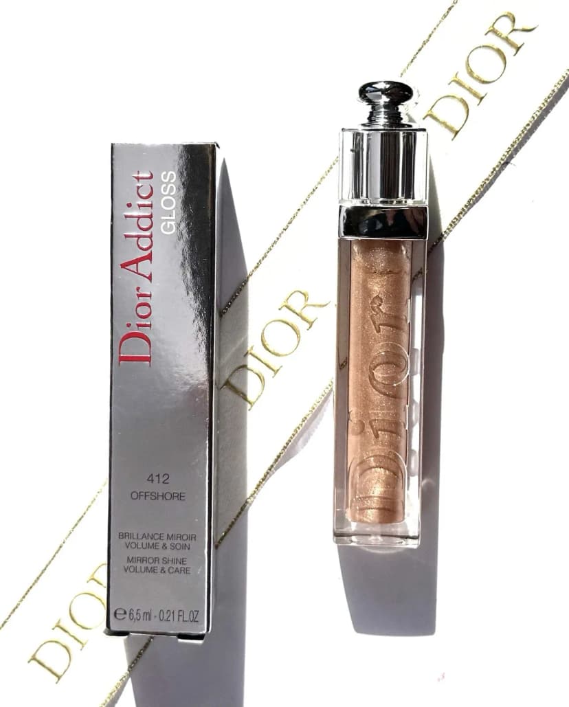 Dior Addict Gloss Mirror Shine Volume & Care 412 Offshore 6,5ml