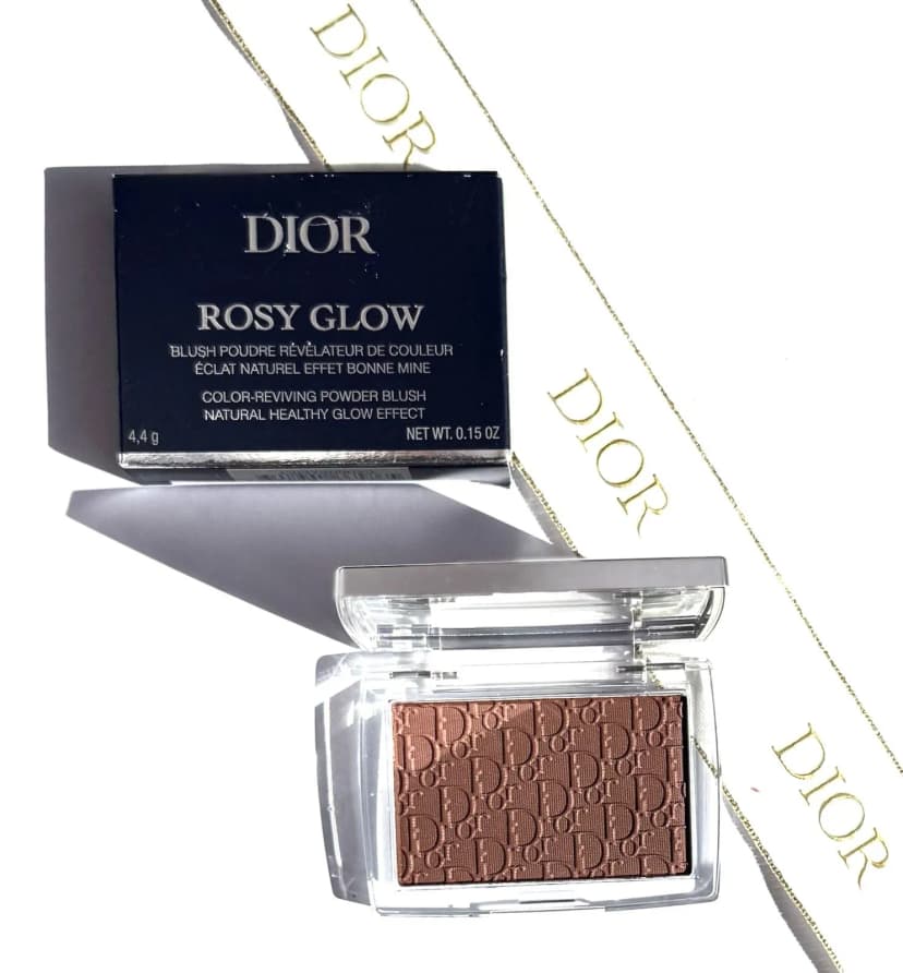 Dior Rosy Glow Color Reviving Powder Blush 020 Mahogany 4,4g
