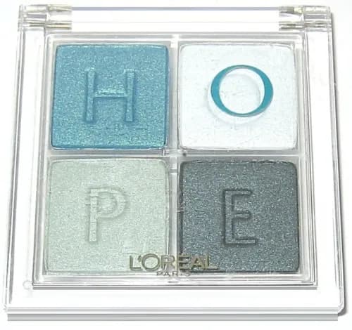L'oreal Wear Infinite Eye Shadow Quad - Hopeful Wishes