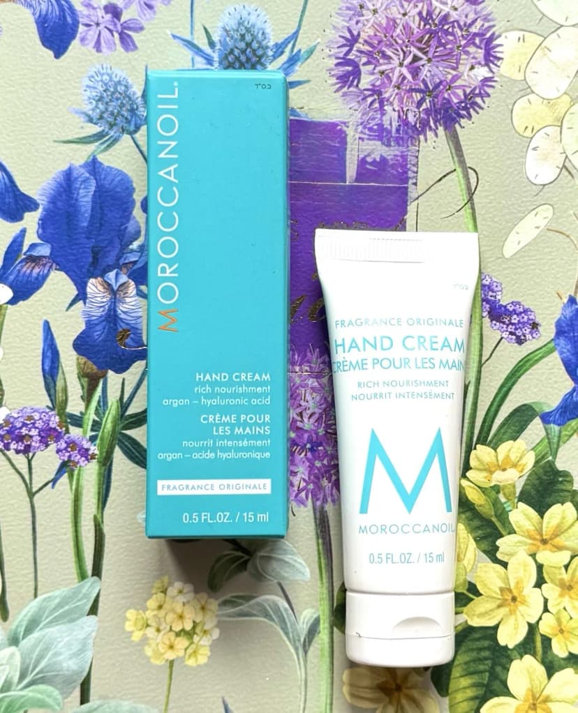 MOROCCANOIL Hand Cream Rich Nourishment Argan Oil 15ml