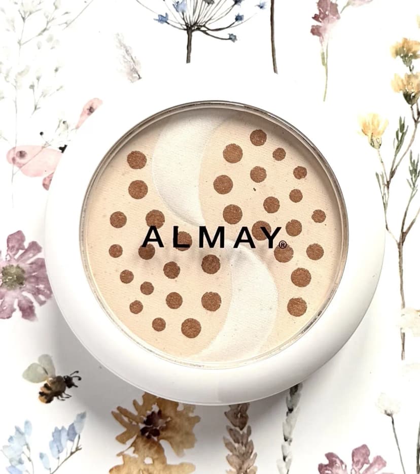 Almay Smart Shade Smart Balance Skin Balancing Pressed Powder 100 Light
