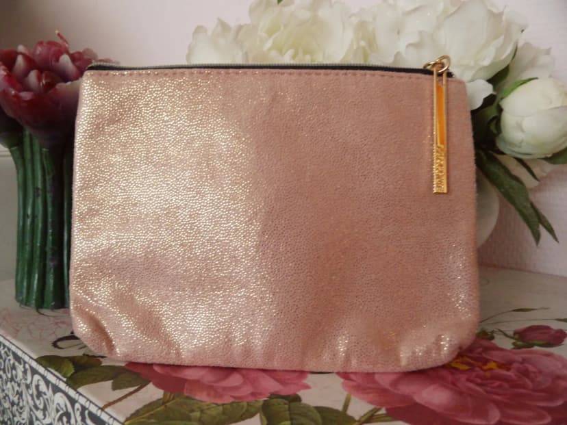 Lancôme Shimmer Soft Makeup Bag neu