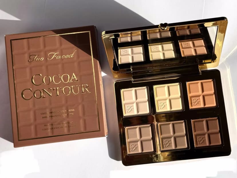 Too Faced Cocoa Contour Palette 28,5g - Contouring & Highlighting