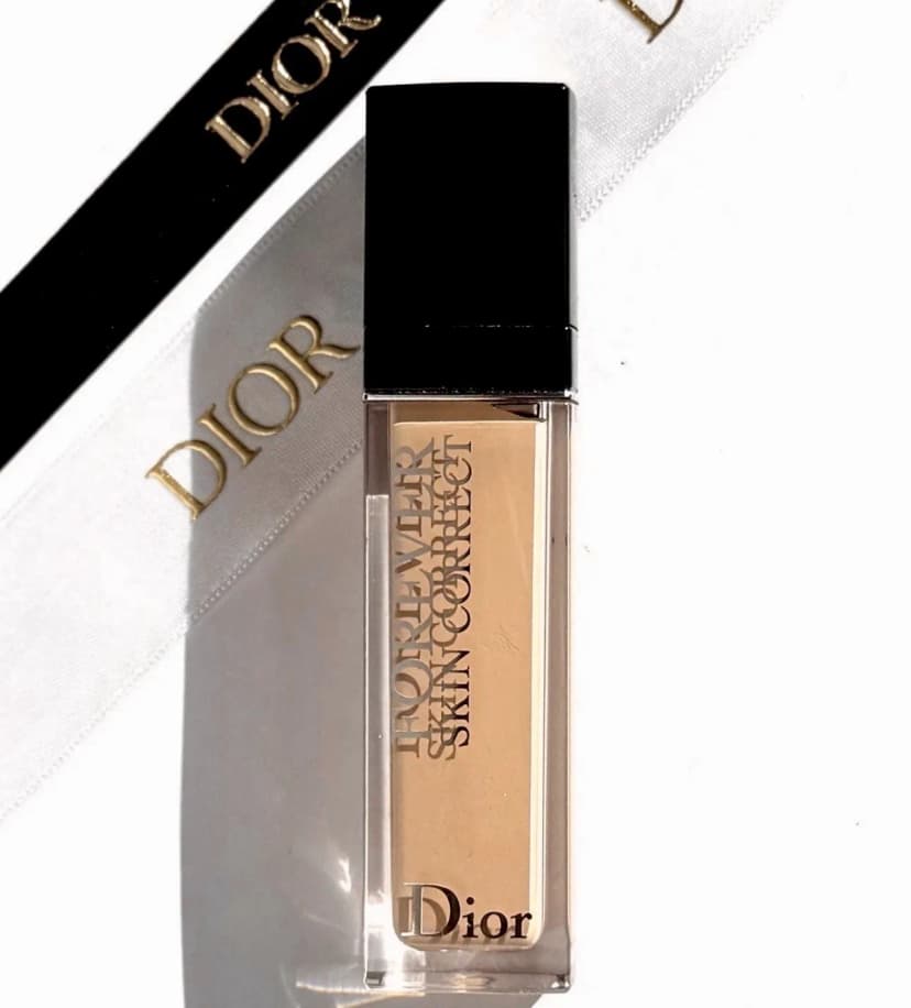 Dior Forever Skin Correct 24H Wear Caring FUll Coverage Creamy Concealer 3W