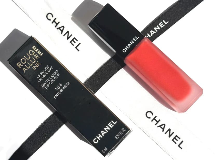 Chanel Rouge Allure Ink Matte Liquid Lip Colour 164 Entusiasta 6ml