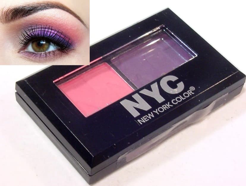 NYC New York Color City Duet Eye Shadows -811B- Neu