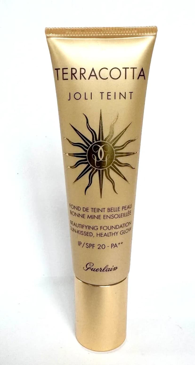 Guerlain Terracotta Joli Teint Beautifying Foundation Dark 30ml