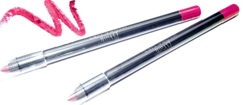 B*Vain Hydra Lips Waterproof Gel Lip Liner -Foxy Pink- New x1