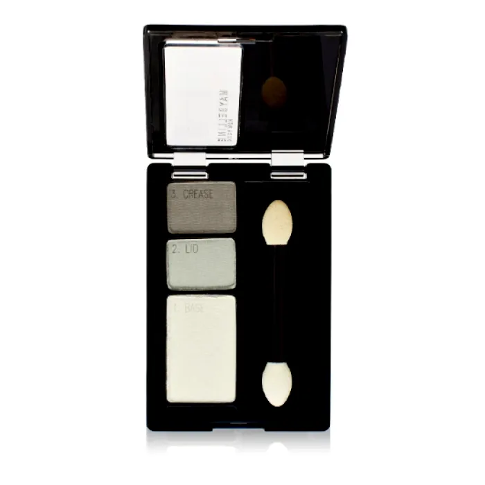 Maybelline ExpertWear Eyeshadow Trio -37T Olive Martini-