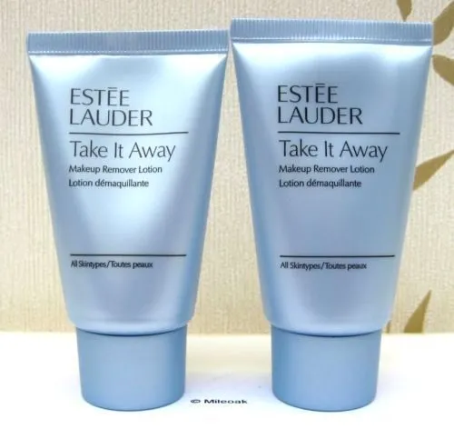 Estee Lauder Take It Away Makeup Remover Lotion ~ 30ml x2.