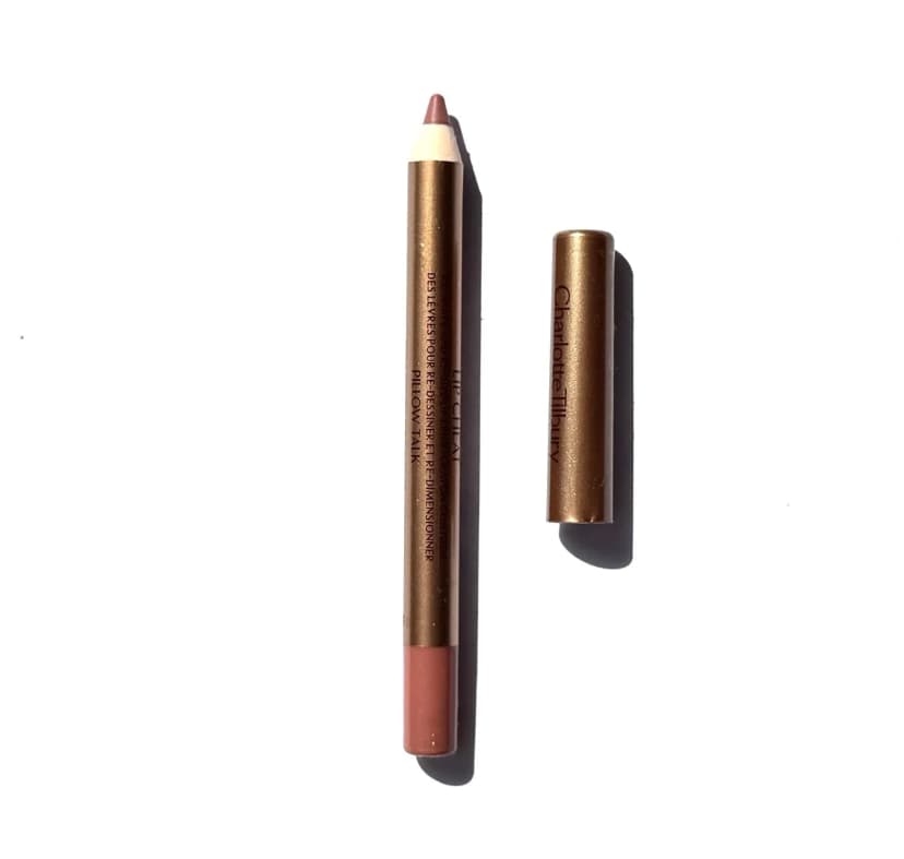 Charlotte Tilbury Lip Cheat Re Shape And Re Size Lip Liner Pillow Talk Mini