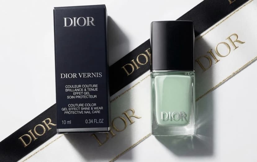 Dior Vernis Couture Color Gel Effect Shine & Wear 203 Pastel Mint 10ml