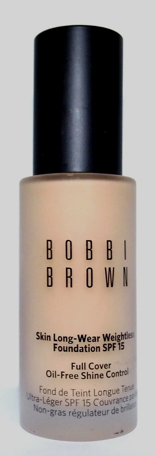 Bobbi Brown Skin Long-Wear Weightless Foundation SPF15 W-036 Warm Sand 30ml
