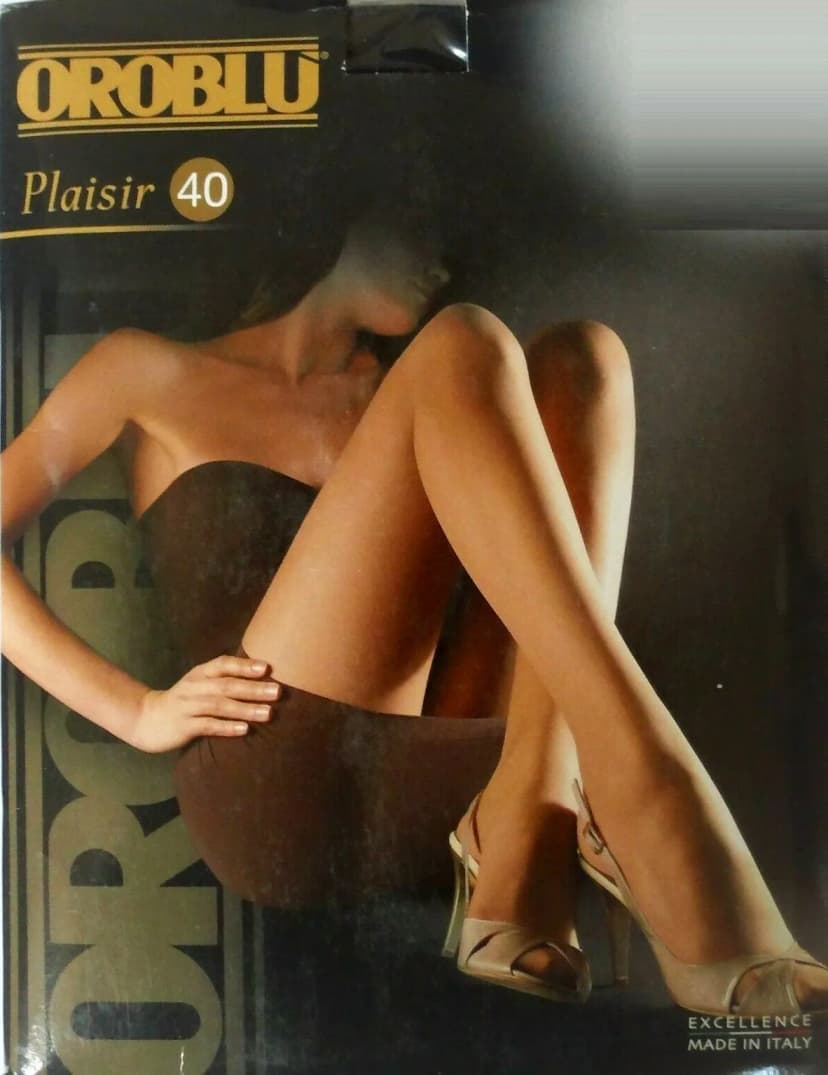 Oroblu Plaisir 40 Stützeffekt Beine Größe 40-42 Medium Moka
