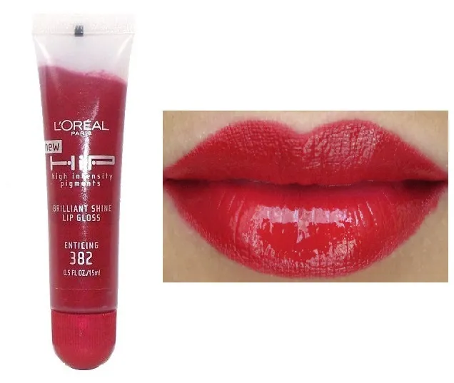 L'Oreal HIP Brilliant Shine Lip Gloss -382- Neu