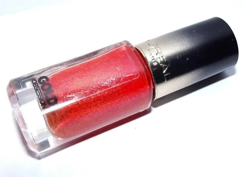 L'Oréal Paris Color Riche Gold Obsession Nagellack -Rouge Gold-