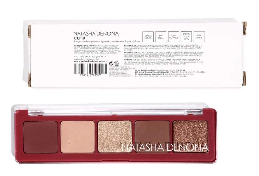 Natasha Denona Cupid 5 Eyeshadow Palette 12,5g