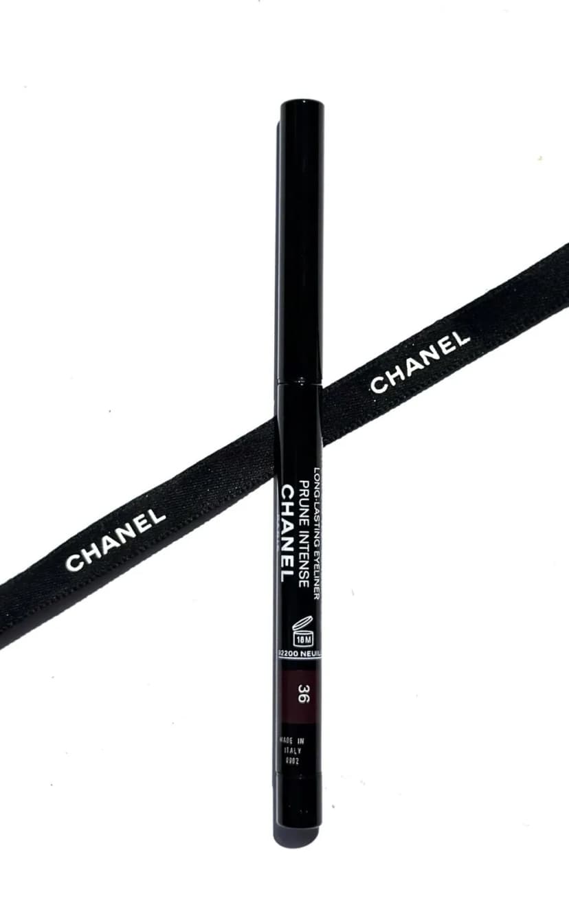 CHANEL Stylo Yeux Waterproof Long Lasting Eyeliner 36 Prune Intense