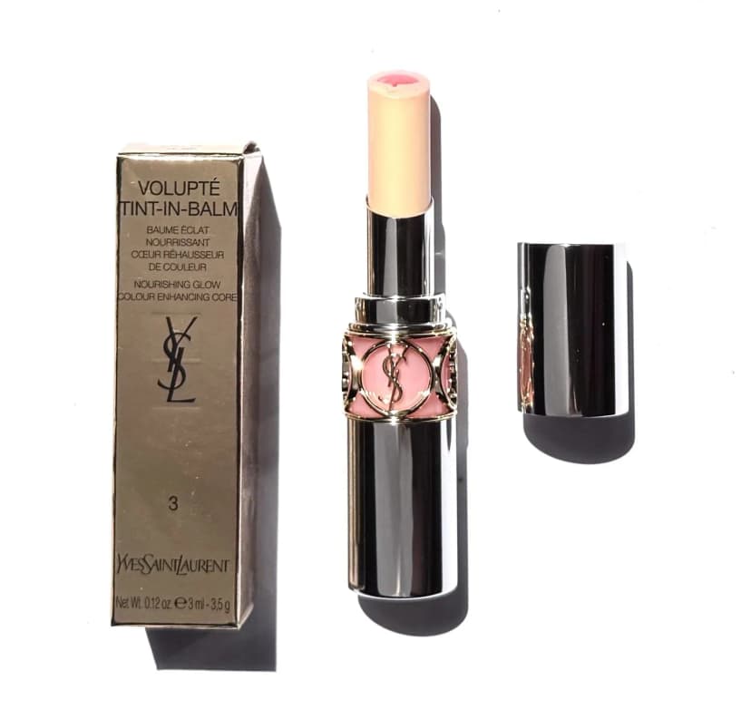 Yves Saint Laurent Volupté Tint-in-Balm Nourishing Glow No.3 Call Me Rose 3,5g