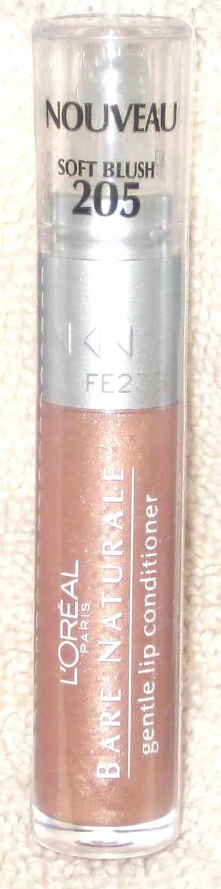 L'Oreal Bare Naturale Gentle Lip Conditioner Soft Blush