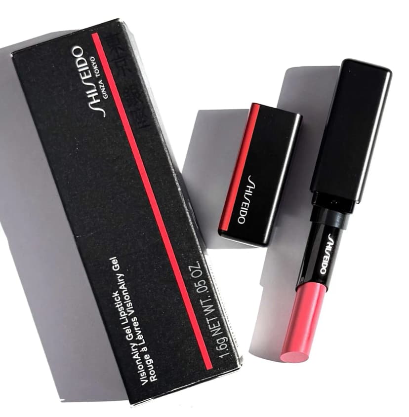 Shiseido VISIONAIRY Gel Lipstick 225 High Rise