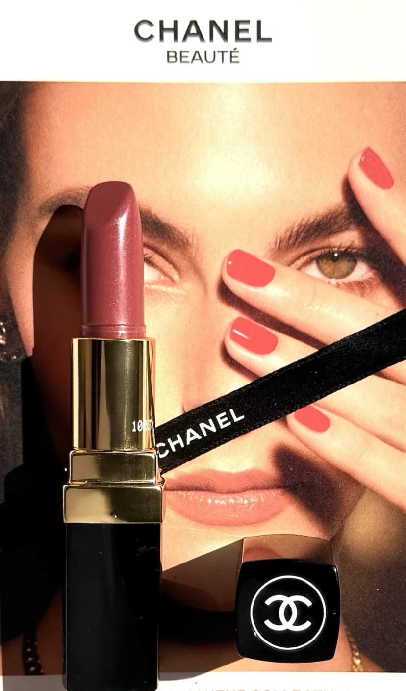 Chanel Rouge Hydrabase Crème Lipstick 166 Fuego