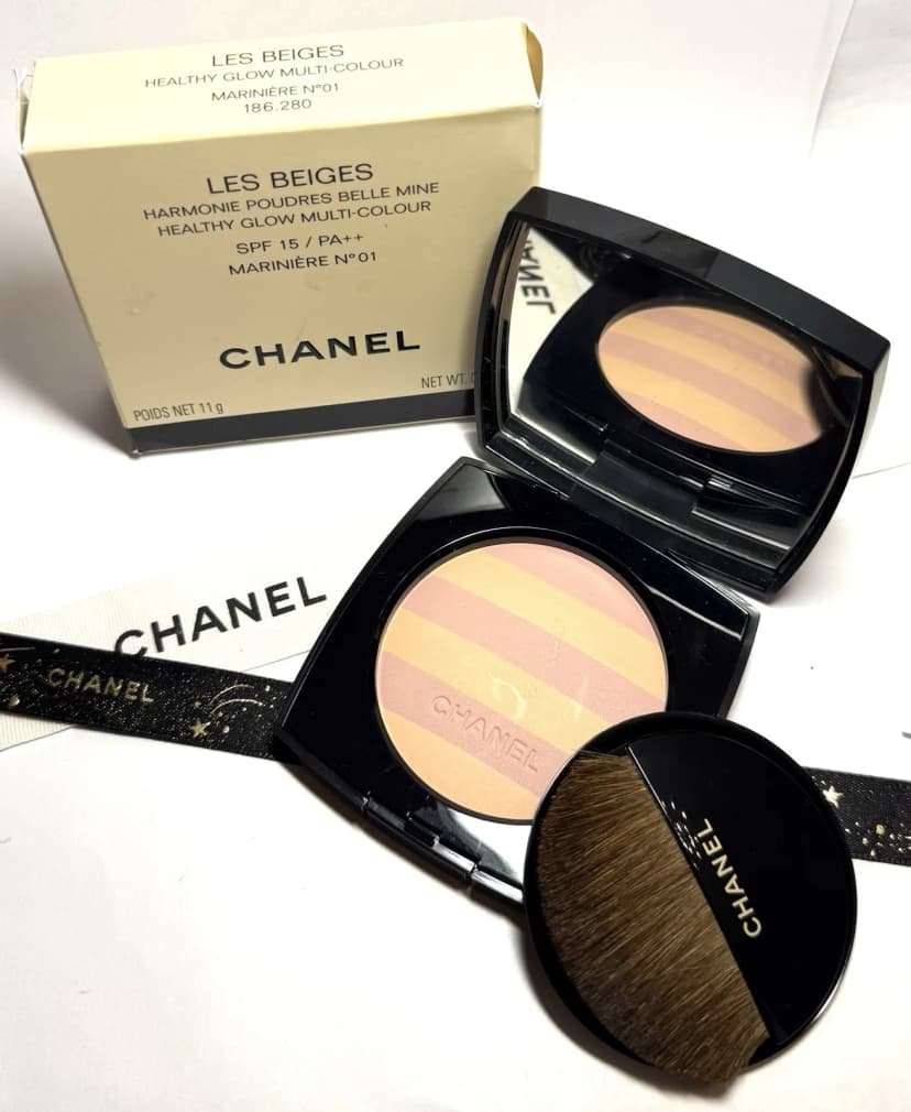 Chanel Les Beige Healthy Glow Multi Colour No 01 Marinière 11g Limited Edition