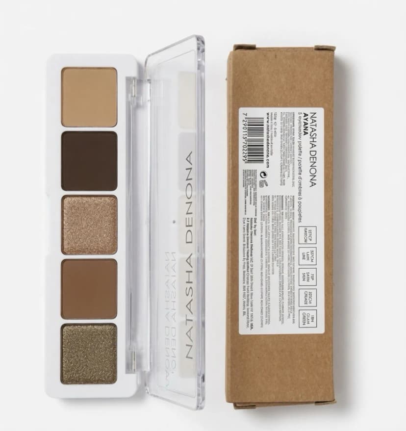 Natasha Denona Ayana 5 Eyeshadow Palette 12,5g