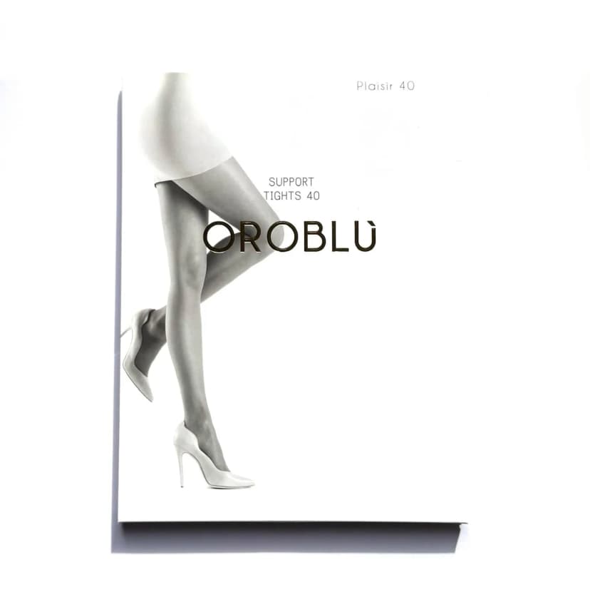 Oroblu Plaisir 40 Support Tights 40 Den Größe M Camel