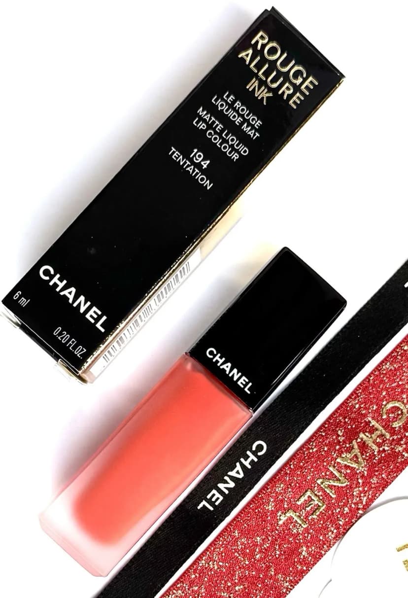 Chanel Rouge Allure Ink Matte Liquid Lip Colour 194 Tentative 6ml