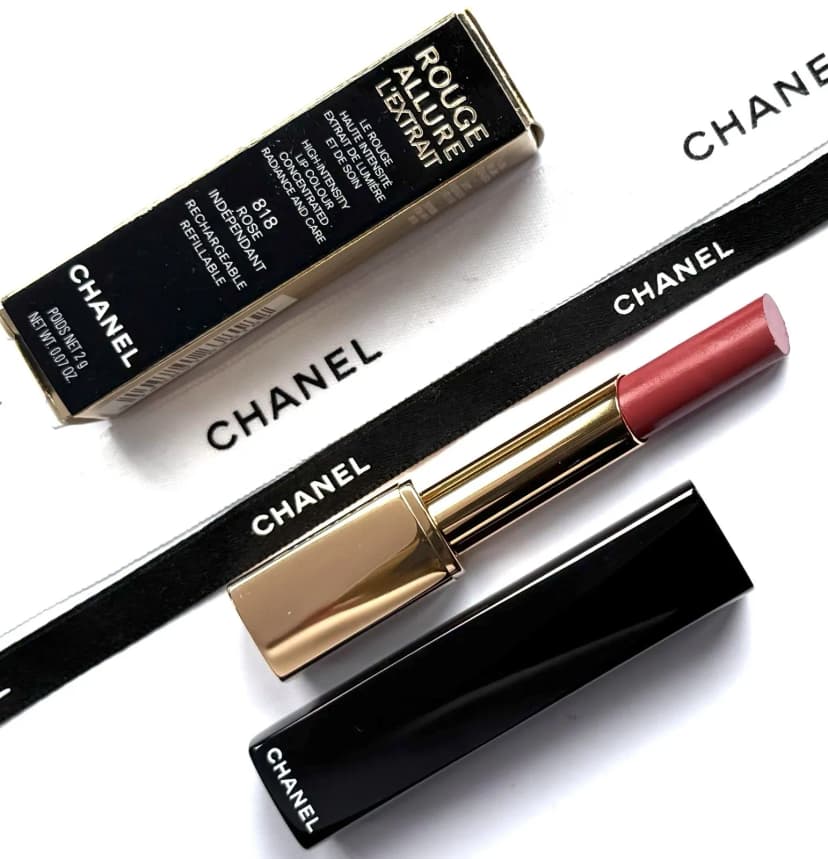 Chanel Rouge Allure L’extrait High Intensity Lip Colour 818 Rose Independant 2g