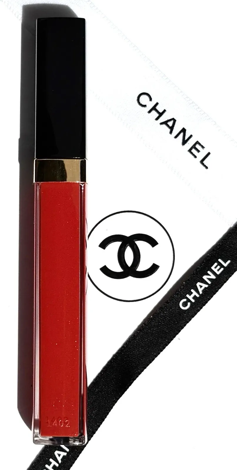 Chanel Rouge Coco Gloss Moisturizing Glossimer 756 Chili 5,5g.