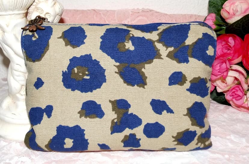 Sisley Canvas Makeup Bag