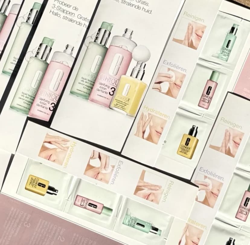 Clinique 3 Step System For Oily Skin Travel Set