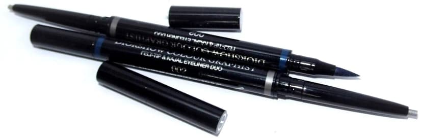 1x Dior Diorshow Colour Graphist Felt-Tip & Kajal Eyeliner Duo 002