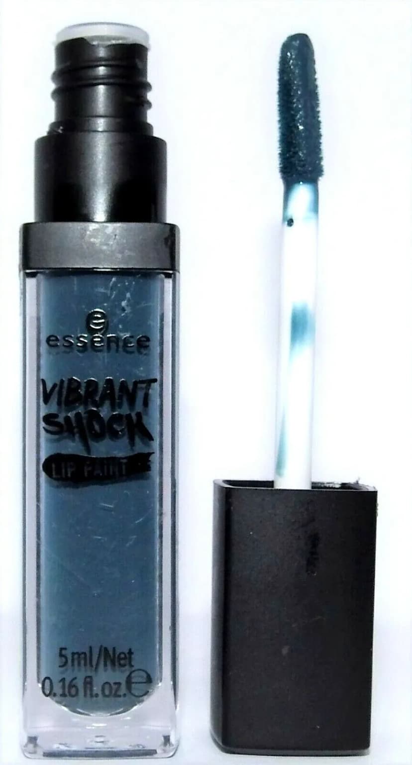 Essence Vibrant Shock Lip Paint 06 Black Widow Neu