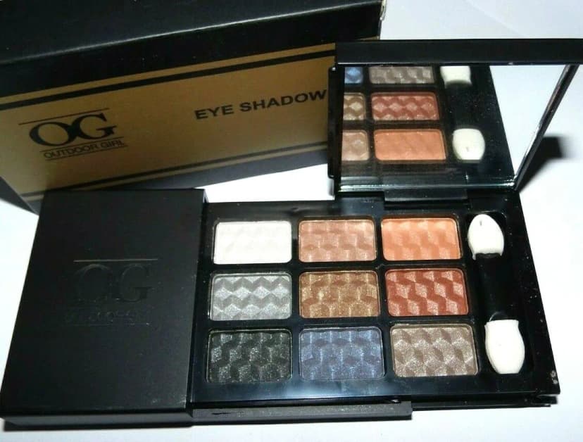Outdoor Girl Eyeshadow Palette 04 New