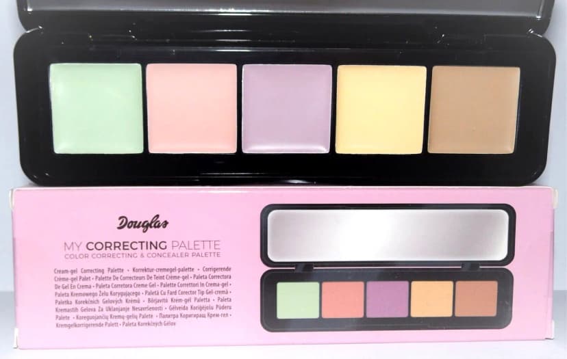 douglas My Correcting Palette Color Correcting & Concealer Palette 6g