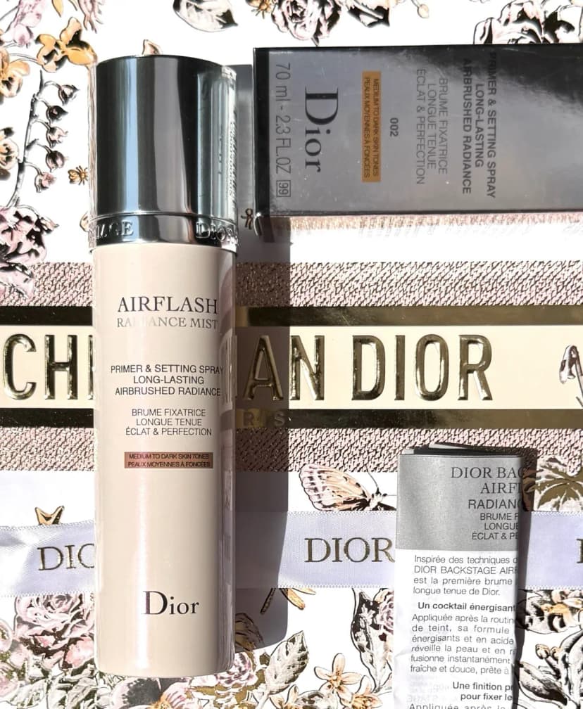Dior Backstage Airflash Radiance Mist Primer & Setting Spray 002 70ml