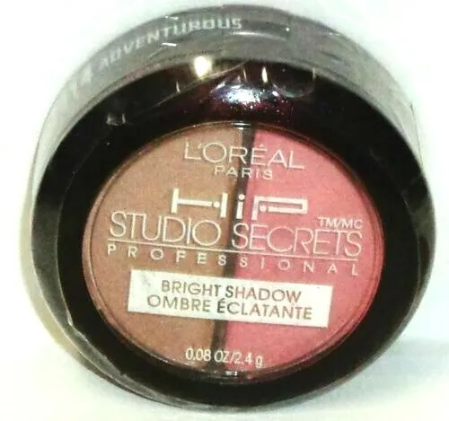 L'Oreal HIP Bright Shadow Duo -114- Neu