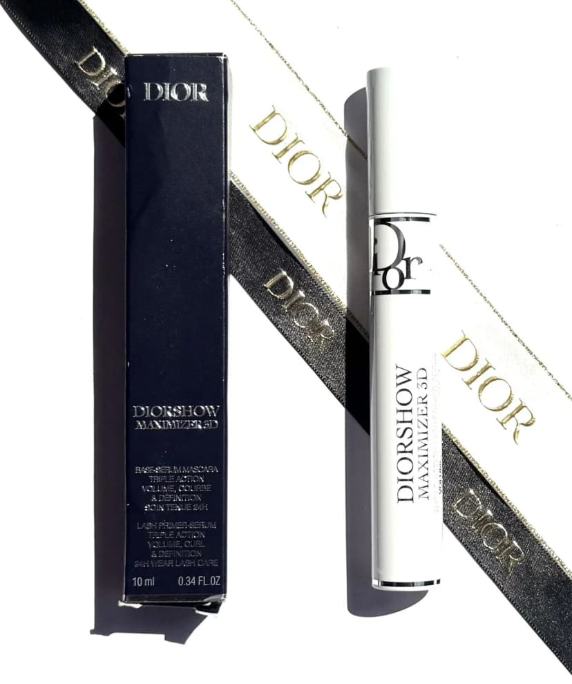 Dior Diorshow Maximizer 3D Lash Primer Serum Triple Action 24H Wear Lash Care